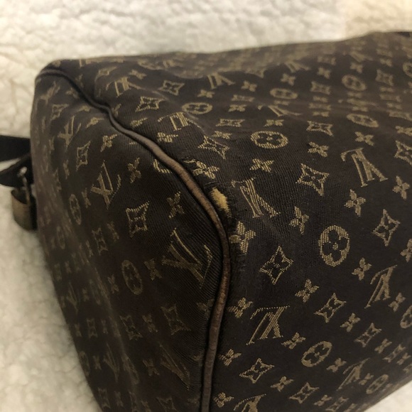 Louis Vuitton Speedy 30 Mini Lin Ebene - Picture 11 of 16